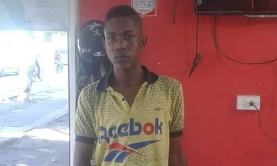 Jaison Guerrero Escobar, adolescente asesinado.