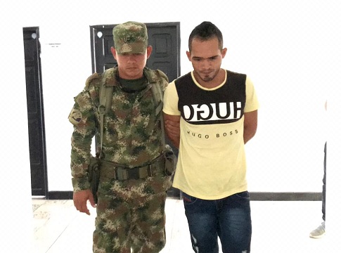 Giovani Abelardo Ortiz, fue enviado a la cárcel por el juez que lleva el caso.