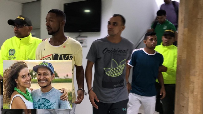 A Jaider Lozano Jaramillo, Luis Alfonso Rodríguez Tovar, alias ‘Luchito’ y Andrés Felipe García, alias ‘Pipe Vareta’,  les fue legalizada las capturas.