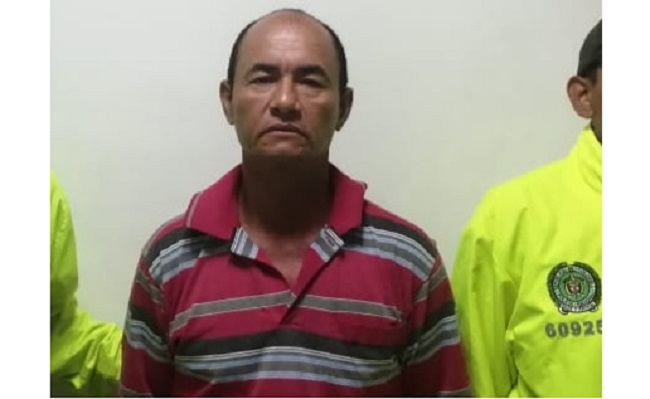 Adinael Polo Cáceres, fue capturado por personal de la Policía Judicial, Sijín de la Metropolitana.