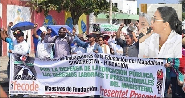 La convocatoria es dirigida a los docentes de Santa Marta y el resto de municipios del departamento. 