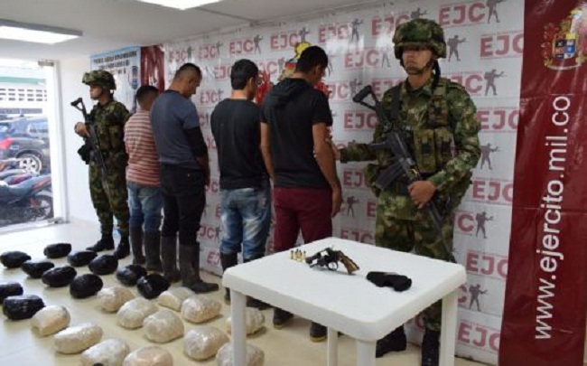 La acción militar tuvo lugar en la vereda ‘El Tablón’, del municipio de Curillo, en el sur del departamento del Caquetá