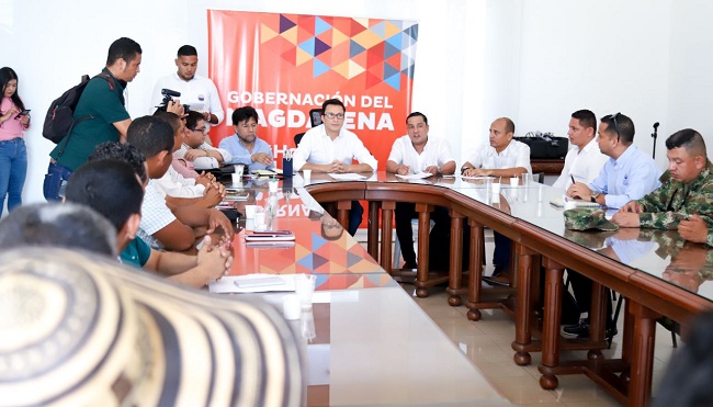El próximo encuentro quedó programado para el 4 de febrero, con la asistencia de 10 magistrados del Consejo Nacional Electoral, CNS.