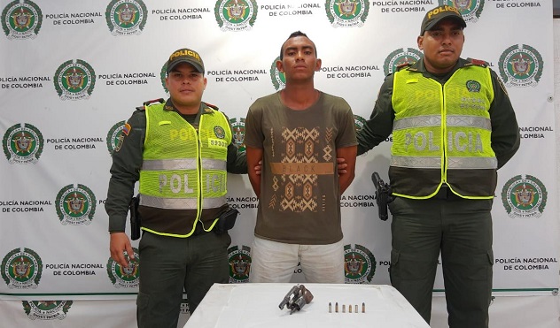Alexander Castillo,  capturado