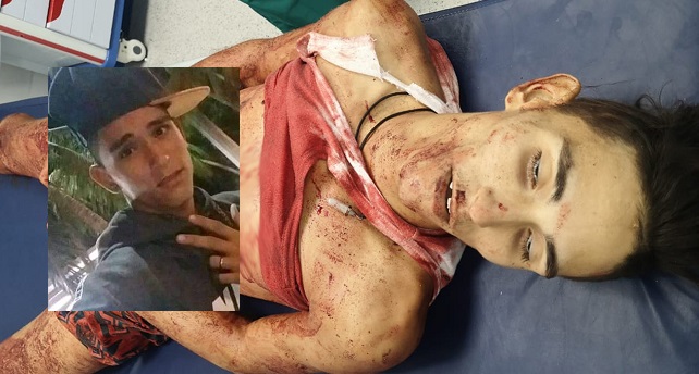 José Gregorio Rivas Rivas, venezolano asesinado a puñal en sectores de El Rodadero.