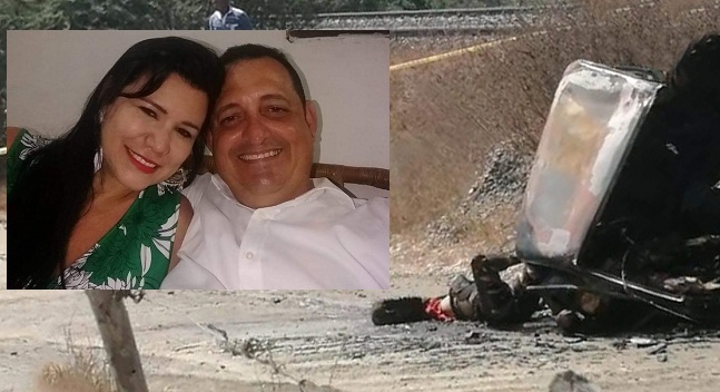 Cuatro personas muertas deja fatal accidente entre vehículo y un tren.