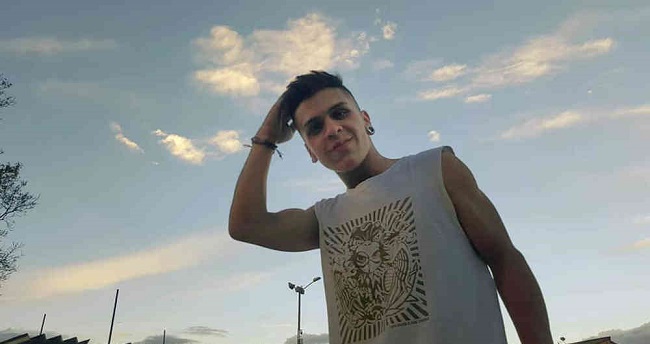 Dilan Cruz murió en medio de una marcha en el centro de Bogotá.