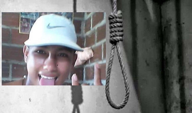 Rodrigo Ropero Rodríguez, joven muerto, foto cortesía