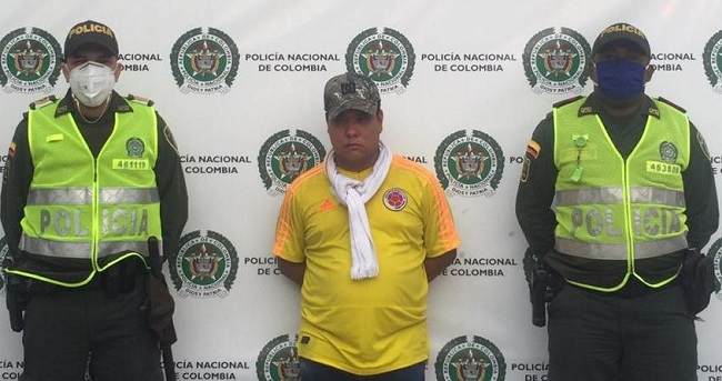 Carlos Andrés Barrios Casas, fue detenido cuando pretendía violar el decreto de ‘pico y cédula’.