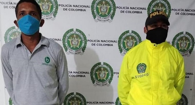 Juan Romo Fernández, fue detenidos en el municipio Zona Bananera, Magdalena, en cumplimiento a un requerimiento judicial.