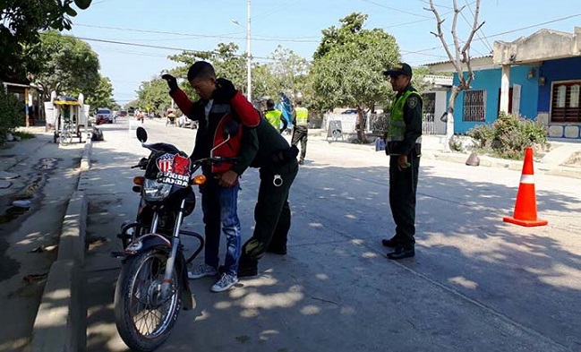 Los operativos que fueron desarrollados por la Policía Metropolitana se centraron en diferentes sectores de la ciudad a través de los cuales fueron incautadas varias armas cortopunzantes.