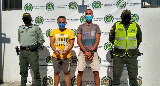 Luis David Carrillo Amaya y Sergio Andrés Rocha Sierra, deberán responder por el delito de hurto