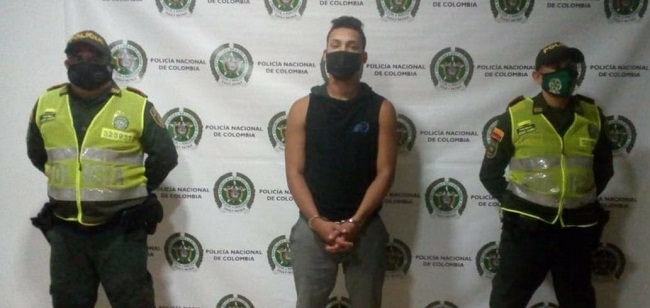 Labores operativas de la Policía en el Magdalena permitieron la captura de Aldair Muñoz Ruidíaz, quien deberá responder por el delito de hurto calificado agravado.