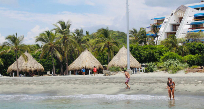 Las jornadas fueron realizadas en las playas de: Playa Blanca, El Rodadero, Puerto Gaira, Playa Salguero, Pozos Colorados y Bello Horizonte.
