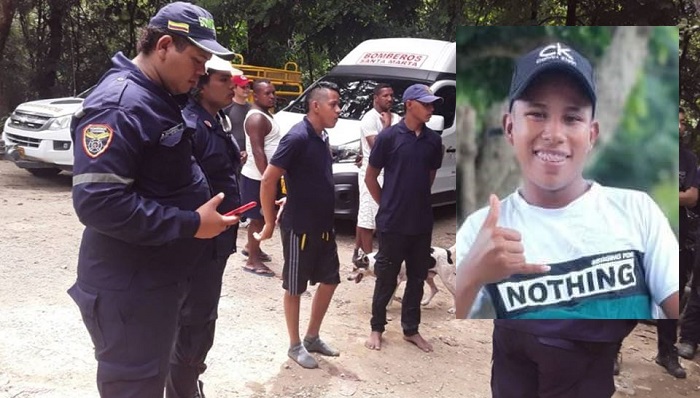 Jhonatan David Carrillo Montero, adolescente desaparecido.