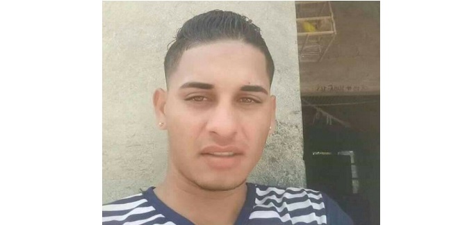Braulio Arteaga Petit,  motociclista muerto.