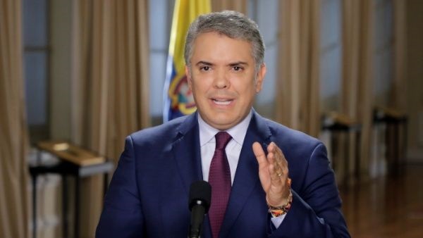 Iván Duque Márquez, Presiente de la República de Colombia.
