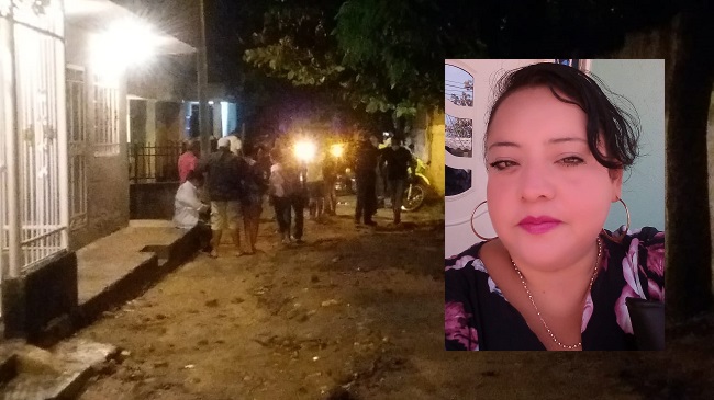 Rita Rubiela Bayona  Alfonso, líder asesinada.
