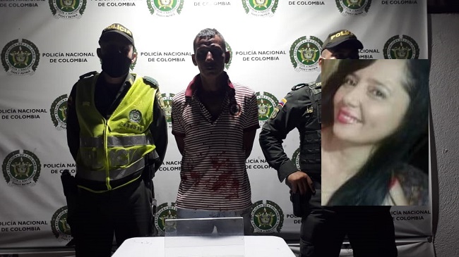 Jhoni Vásquez Carrillo, hombre señalado de haber asesinado de varias puñaladas a su exmujer.