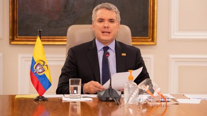 Iván Duque, Presidente de Colombia, enviará la terna para magistrados al Congreso de la República.