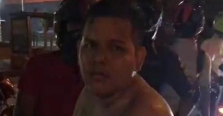 Andri José Piña Mendoza, herido.