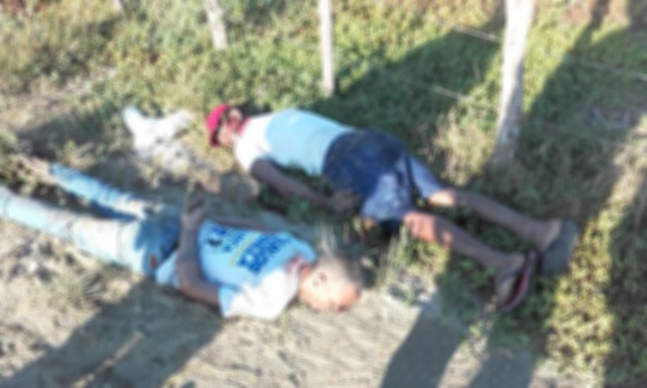 José De Jesús Polo Ariza y Luis Alfonso Herrera Ozuna, fueron asesinados con tiro de gracia en área rural de Ciénaga.
