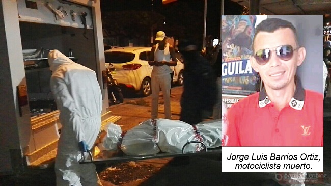 La inspección al cadáver fue adelantada por personal de la Policía del departamento del Cesar. Foto refencia