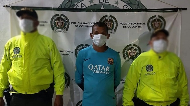 Luis Guillermo Alcalá Pacheco fue capturado por presuntamente abusar de una menor de edad.