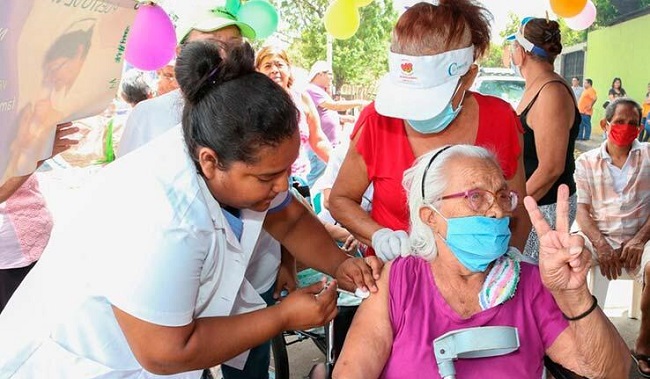 Más de 2 millones de personas serían vacunadas este año contra la covid-19 en Nicaragua.