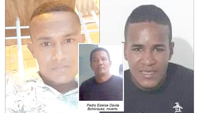 Ricardo Antonio y su hermano Rodrigo Rafael Tang, fueron capturados como presuntos responsables por homicidio.