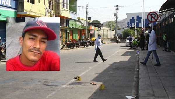 Vianney José Tovar Ramírez, ciudadano venezolano que murió tras ser víctima de un atentado sicarial en el Mercado Público.
