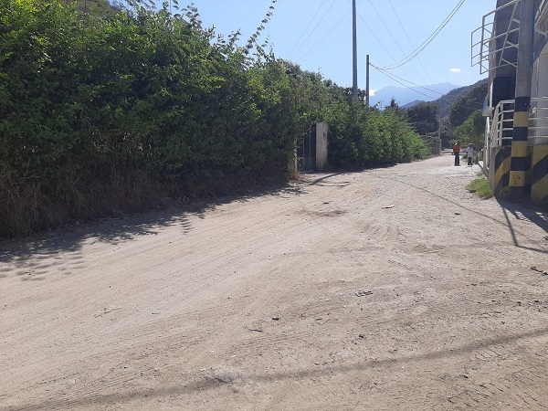 En este sitio, ubicado en la vereda Puerto Mosquito se registró la riña que dejó un muerto y un herido.