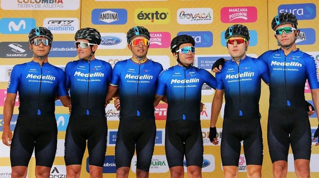 El equipo paisa espera desempeñar una buena labor en la Vuelta a Asturias