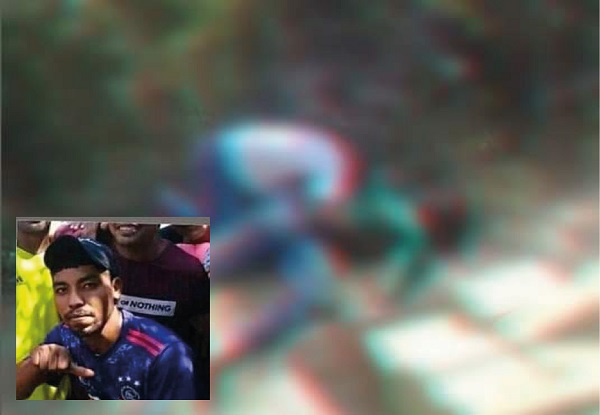 Yesid Manuel Beltrán Márquez fue asesinado por un sicario en el barrio El Poblado de Ciénaga en la mañana de ayer. 