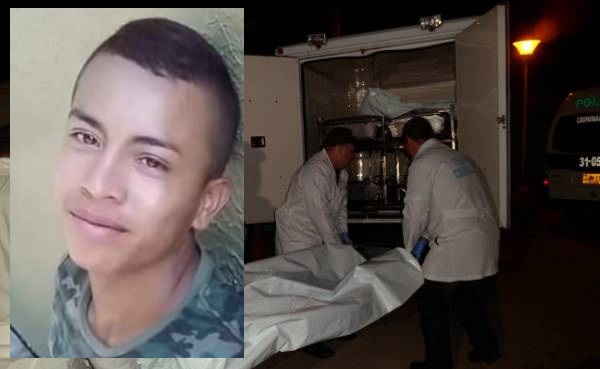 Eymer Durán Meneses, menor asesinado.