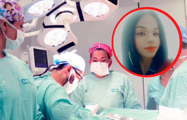 Natali Sofía Martínez Granados, mujer trans samaria muerta en Bogotá.