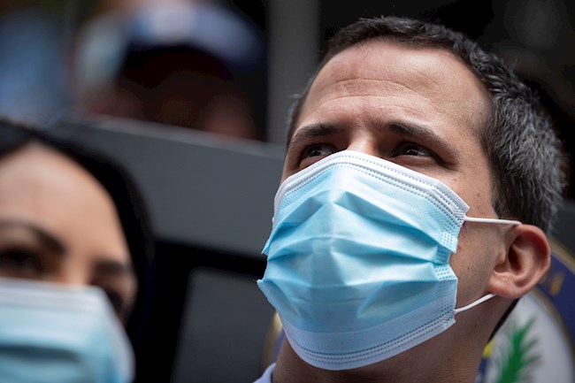 En la imagen, el líder opositor venezolano, Juan Guaidó. EFE/