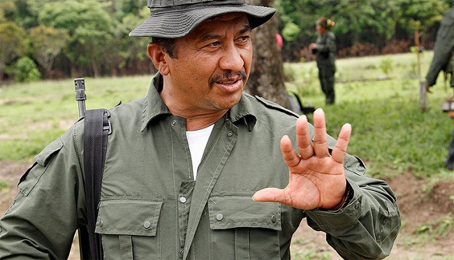 Miguel Botache Santillana, alias Gentil Duarte.