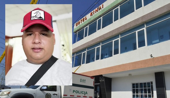 Dentro del hotel Kinai de Santa Marta ocurrió el atentado a tiros que cobró la vida de José Alberto Lombana Padilla.