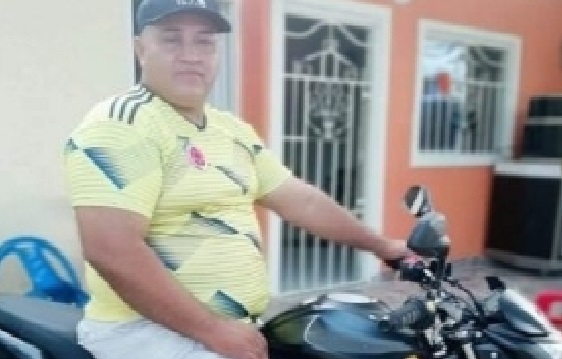 Jaime López Montero, muerto en accidente de tránsito en sectores de Mamatoco.