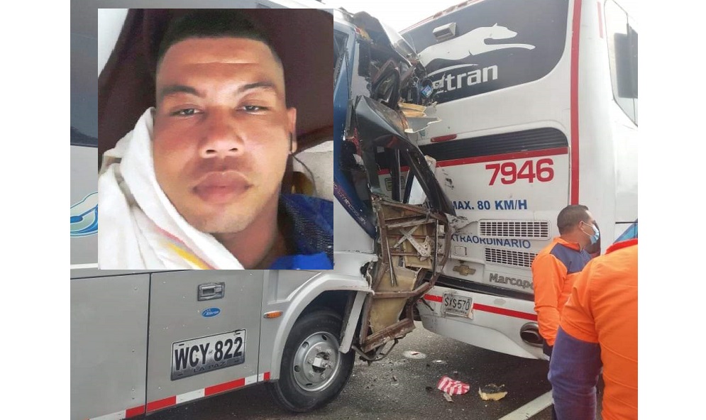Richard Manuel Cuadrado perdió la vida en el lugar de los hechos, mientras que los dos heridos se recuperan en un centro asistencial de Ciénaga. 