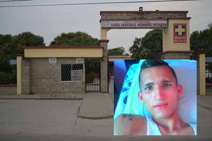 Yeico José Arismendi Hernández, joven que se quitó la vida al interior de su vivienda en Aracataca.