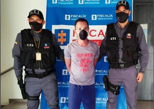 Montes Delgado aceptó el cargo. El juez lo cobijo con medida de aseguramiento en centro carcelario.
