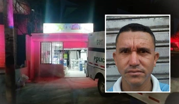 Javier de Jesús Barrios Andrade, muerto.