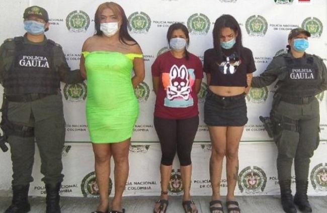 Dos mujeres trans y otra mujer estarían implicadas en extorsiones bajo la modalidad denominada sexting.