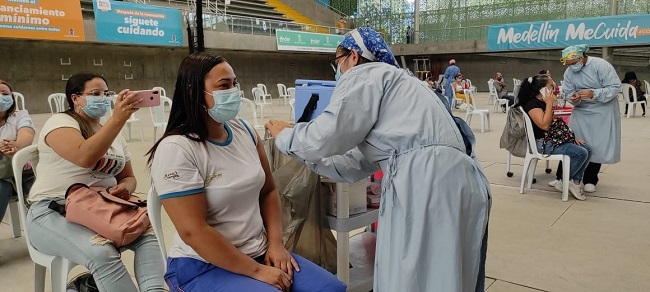 Colombia será la primera nación latinoamericano en recibir esta vacuna de Johnson & Johnson.