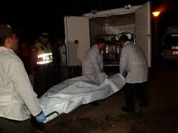 El cuerpo sin vida de Kevin José Julio Pérez, fue llevado hasta la morgue del Instituto de Medicina Legal.
