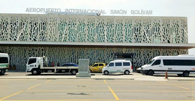 Foto referencia archivo aeropuerto de Santa Marta