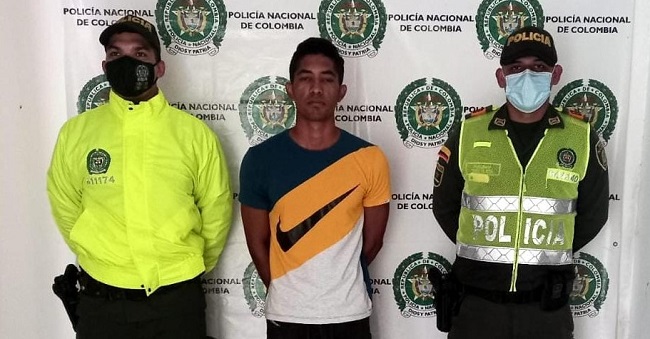 Jesús Alberto Machado López, fue capturado mediante orden judicial en el municipio de Santa Ana, Magdalena.