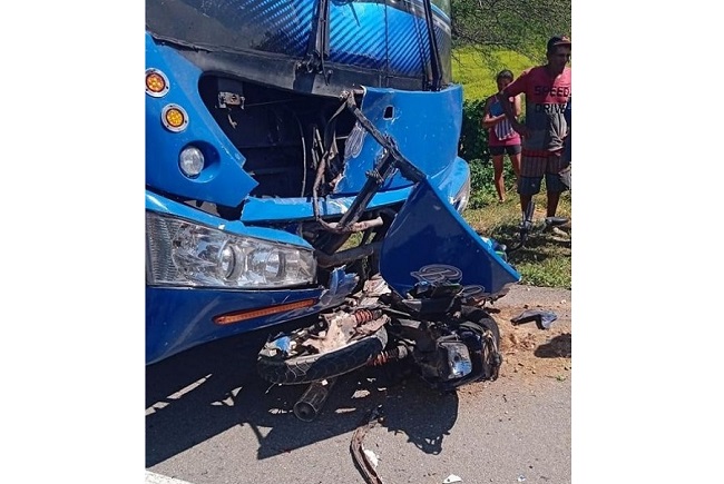 Jhon Arrieta Bermúdez, murió al verse implicado en un accidente de tránsito.
